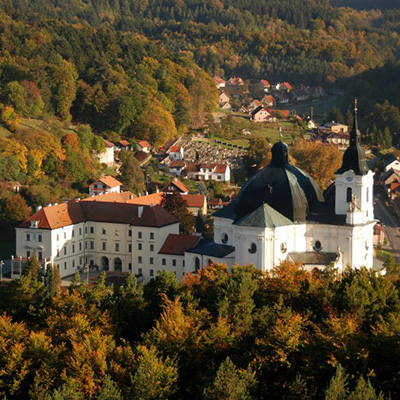 Zámek Křtiny